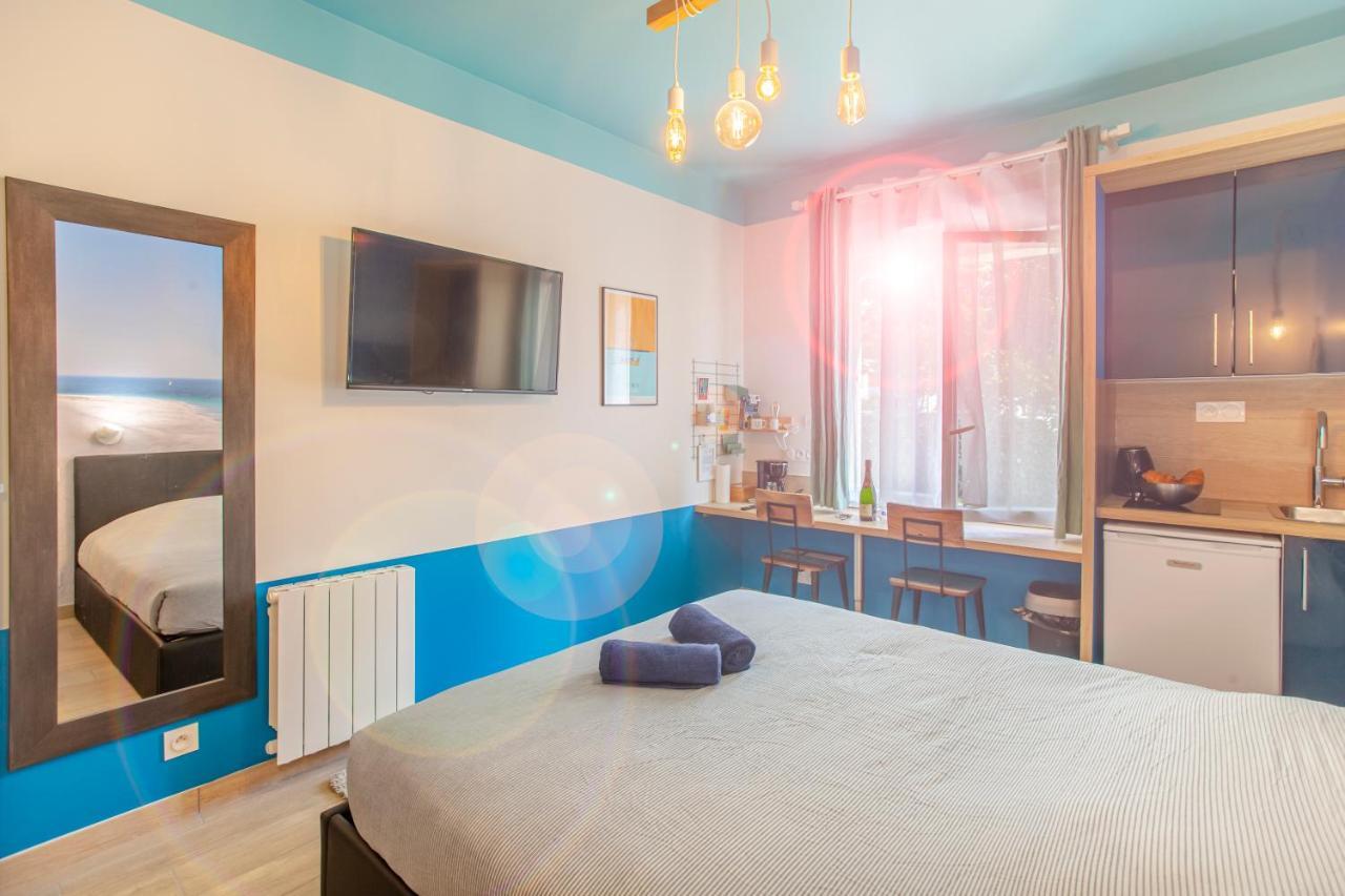 Smile Apparts - Appartements - Au Coeur De Lorient - Au Calme - Tout Confort Luaran gambar