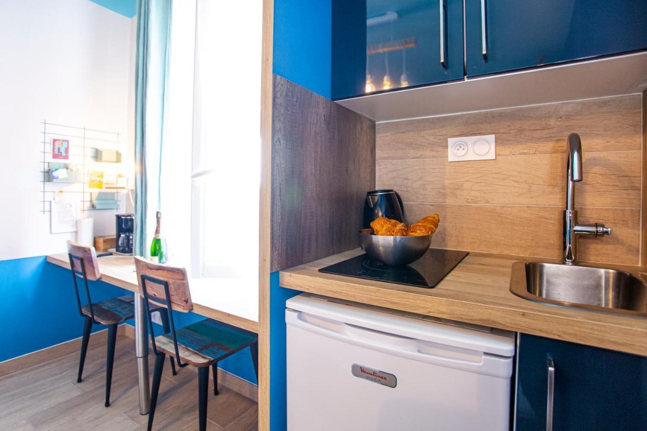 Smile Apparts - Appartements - Au Coeur De Lorient - Au Calme - Tout Confort Luaran gambar
