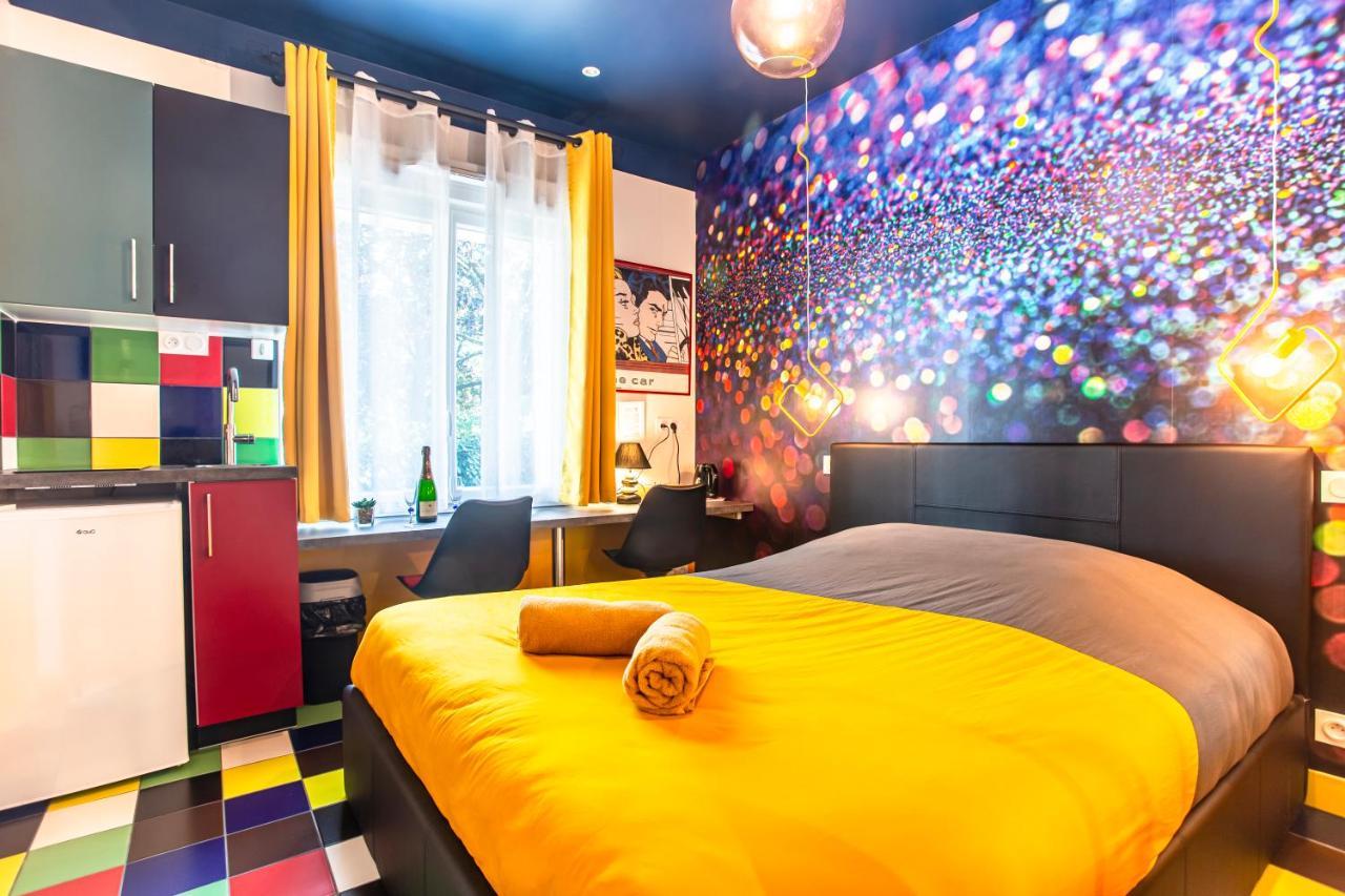 Smile Apparts - Appartements - Au Coeur De Lorient - Au Calme - Tout Confort Luaran gambar