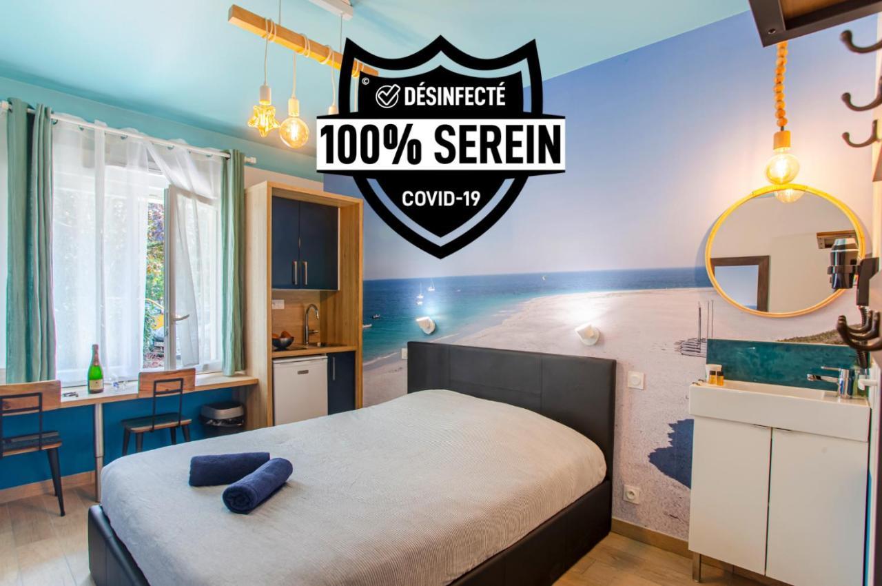 Smile Apparts - Appartements - Au Coeur De Lorient - Au Calme - Tout Confort Luaran gambar
