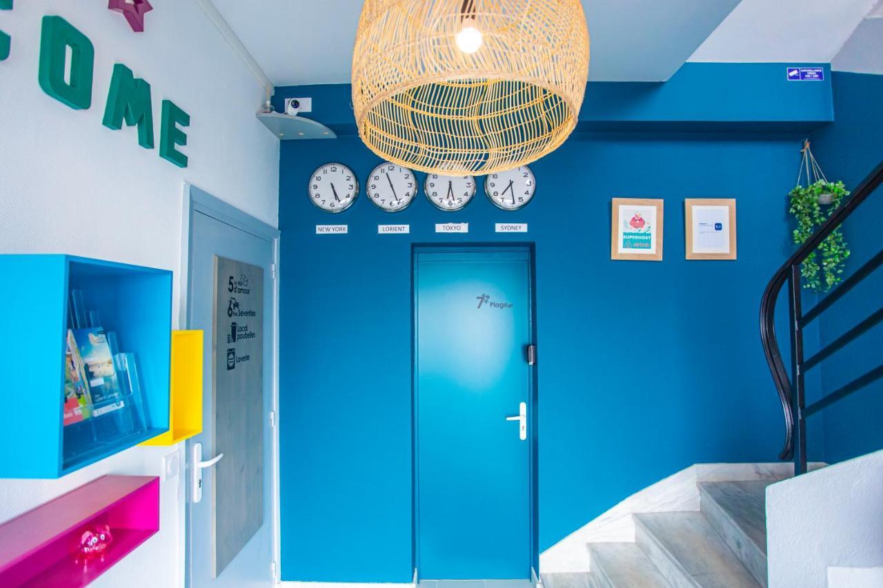 Smile Apparts - Appartements - Au Coeur De Lorient - Au Calme - Tout Confort Luaran gambar