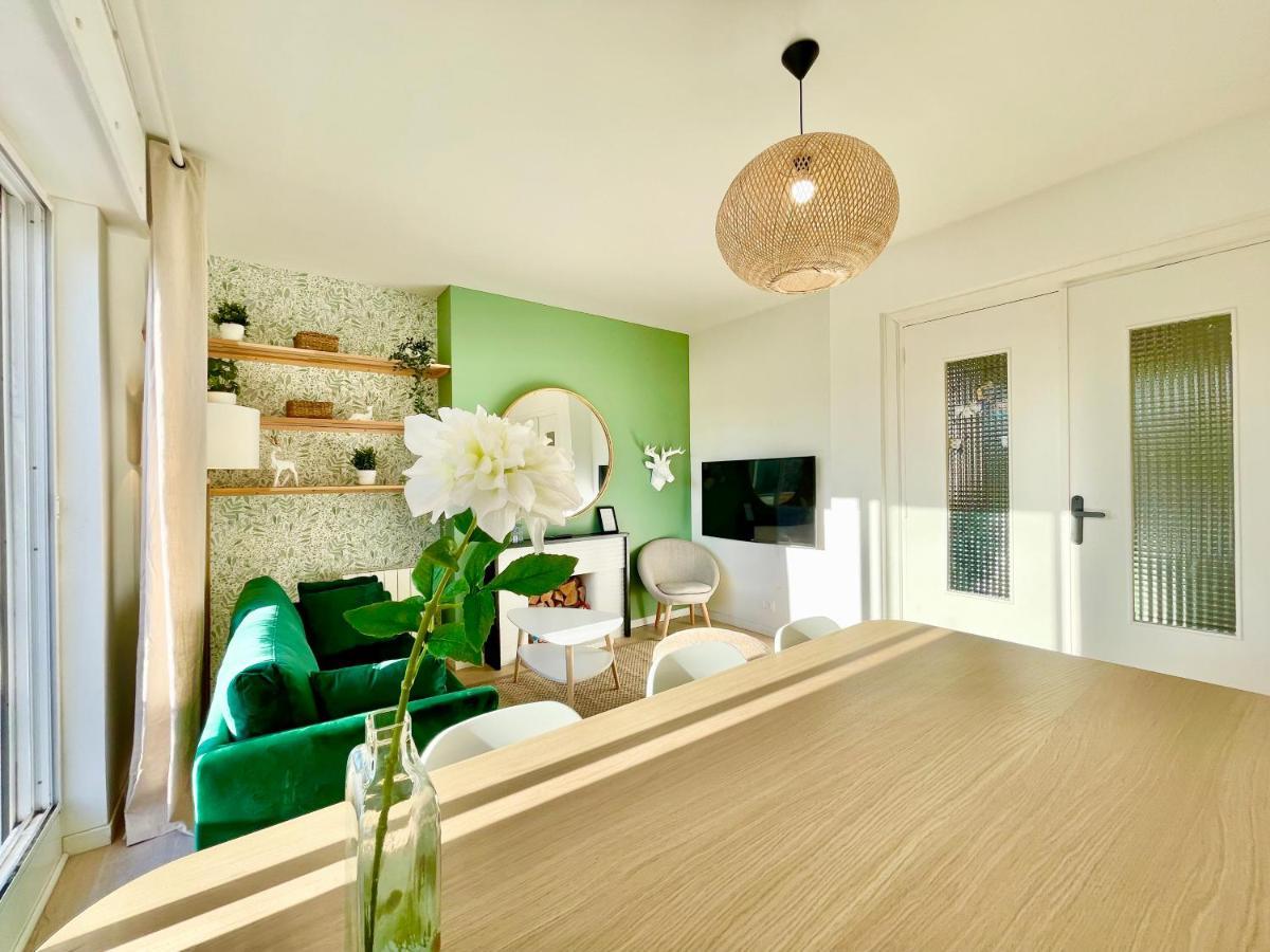 Smile Apparts - Appartements - Au Coeur De Lorient - Au Calme - Tout Confort Luaran gambar