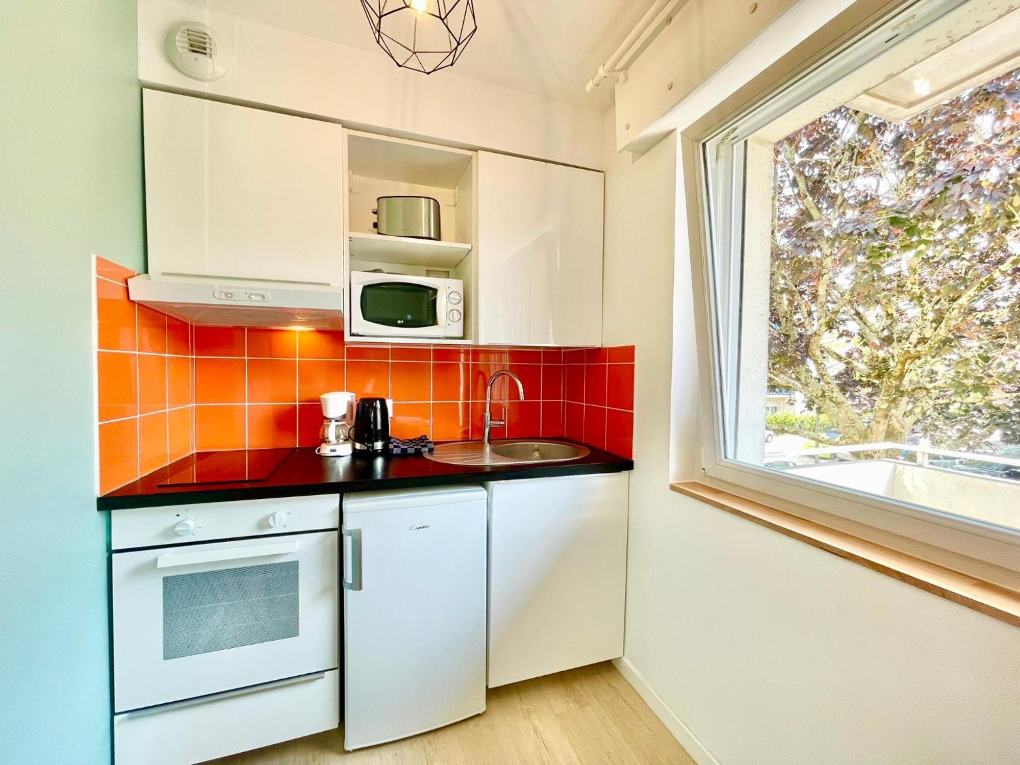 Smile Apparts - Appartements - Au Coeur De Lorient - Au Calme - Tout Confort Luaran gambar
