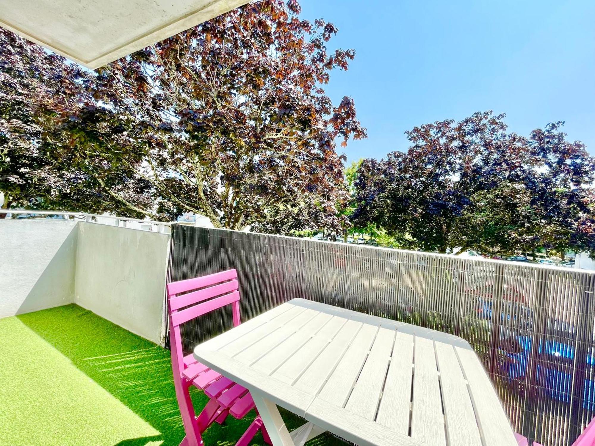 Smile Apparts - Appartements - Au Coeur De Lorient - Au Calme - Tout Confort Luaran gambar