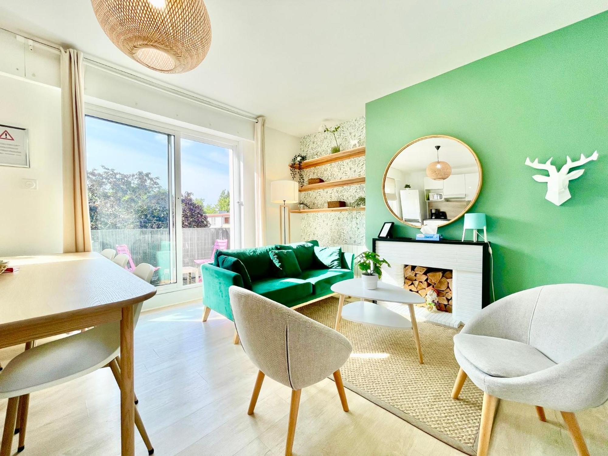 Smile Apparts - Appartements - Au Coeur De Lorient - Au Calme - Tout Confort Luaran gambar