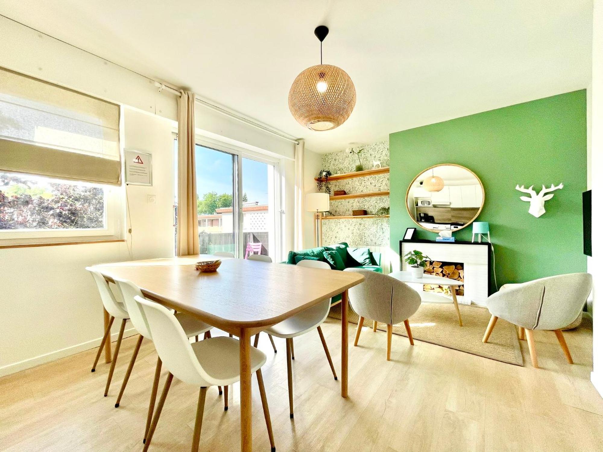 Smile Apparts - Appartements - Au Coeur De Lorient - Au Calme - Tout Confort Luaran gambar