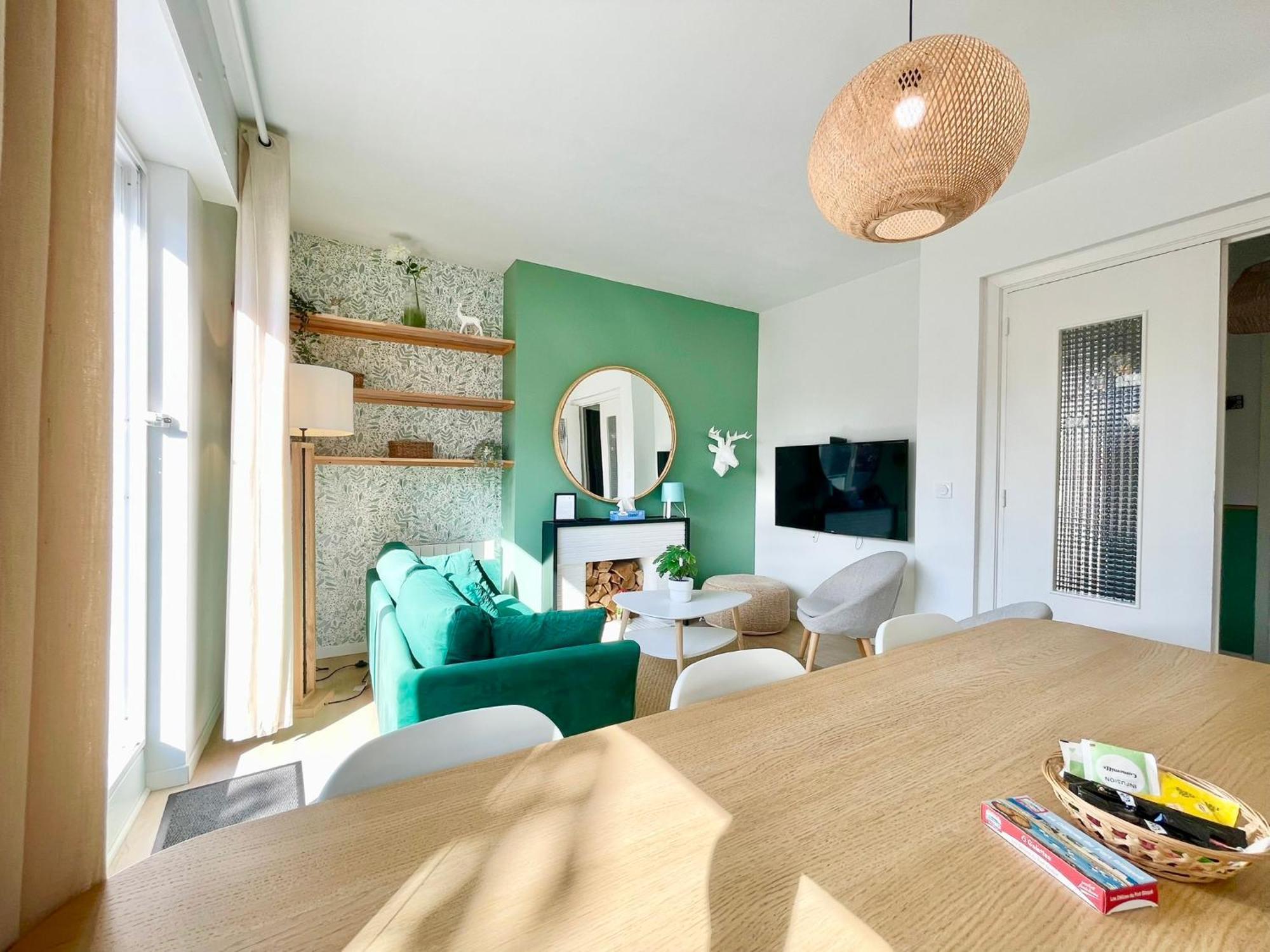 Smile Apparts - Appartements - Au Coeur De Lorient - Au Calme - Tout Confort Luaran gambar