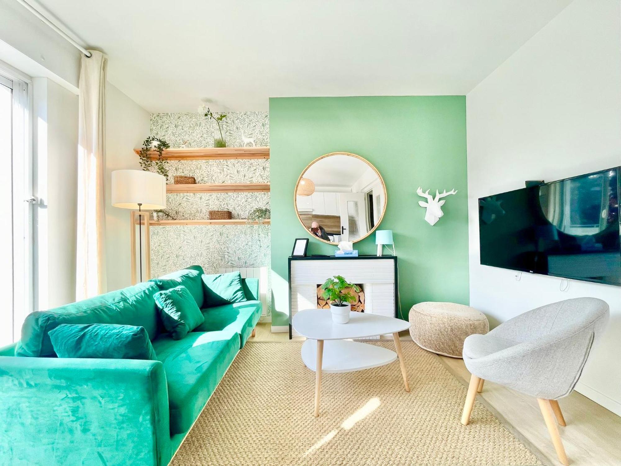 Smile Apparts - Appartements - Au Coeur De Lorient - Au Calme - Tout Confort Luaran gambar