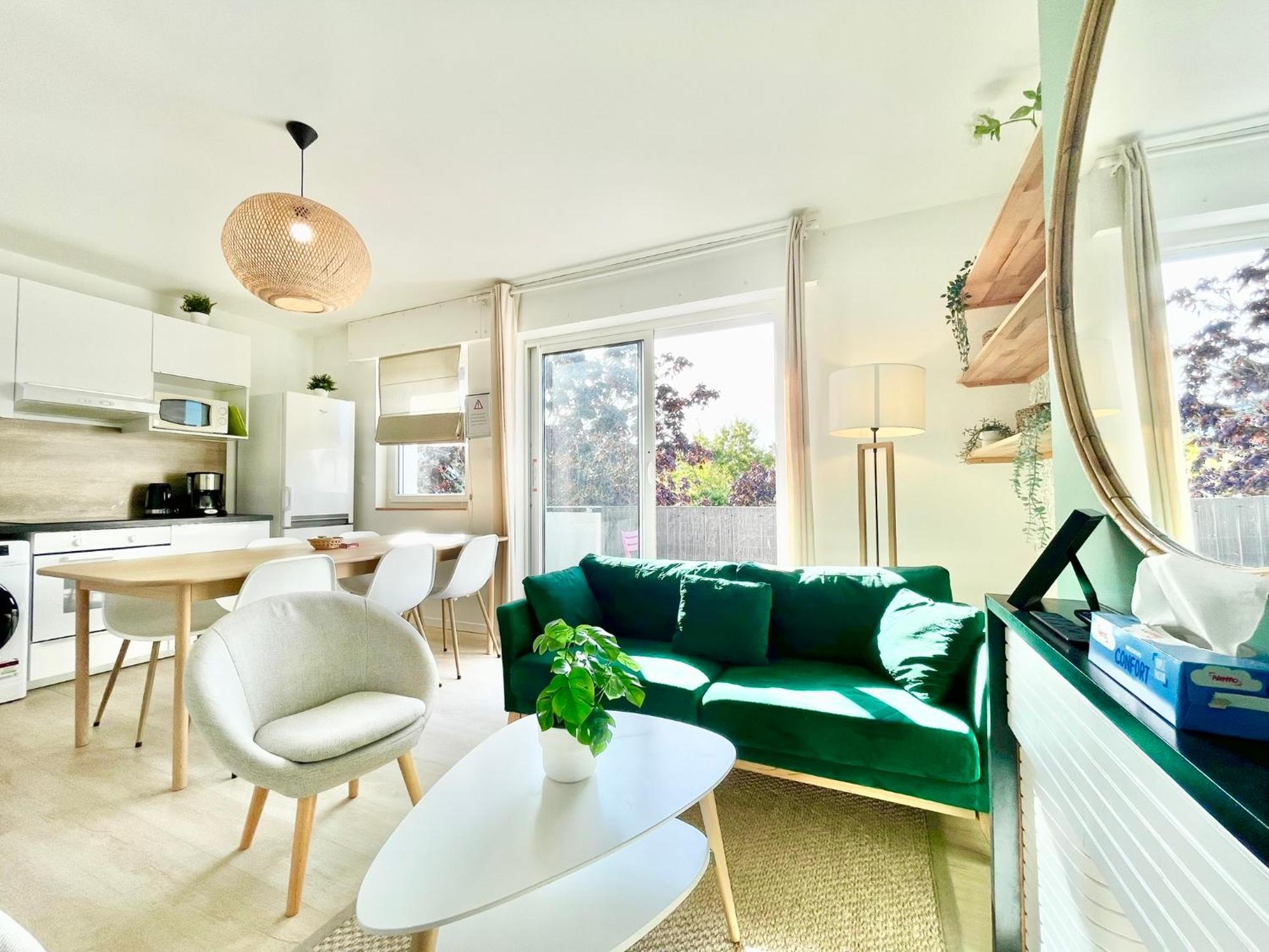 Smile Apparts - Appartements - Au Coeur De Lorient - Au Calme - Tout Confort Luaran gambar