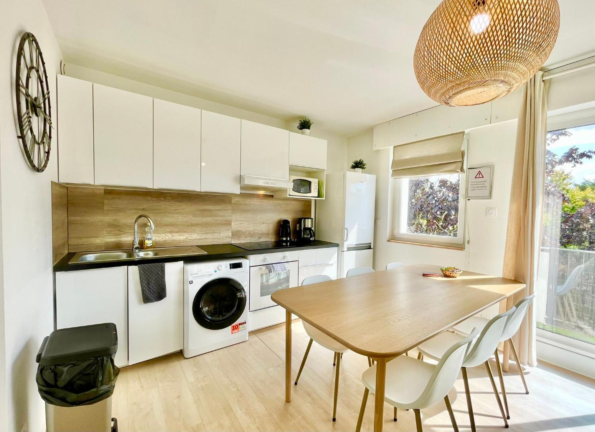 Smile Apparts - Appartements - Au Coeur De Lorient - Au Calme - Tout Confort Luaran gambar