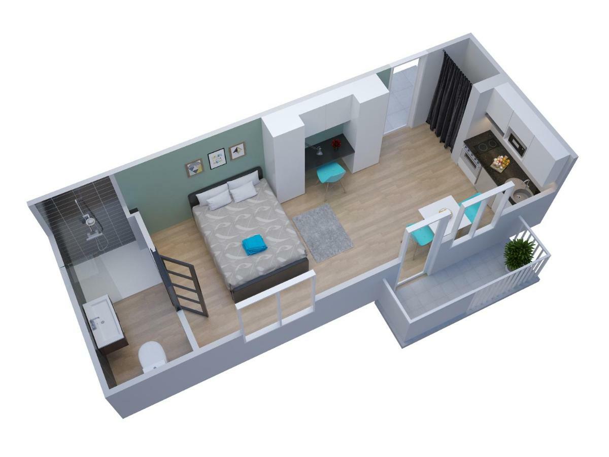 Smile Apparts - Appartements - Au Coeur De Lorient - Au Calme - Tout Confort Luaran gambar