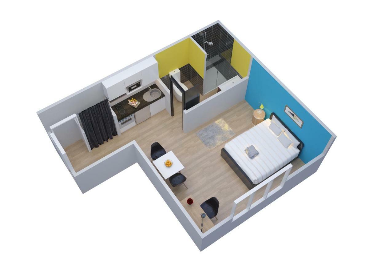 Smile Apparts - Appartements - Au Coeur De Lorient - Au Calme - Tout Confort Luaran gambar