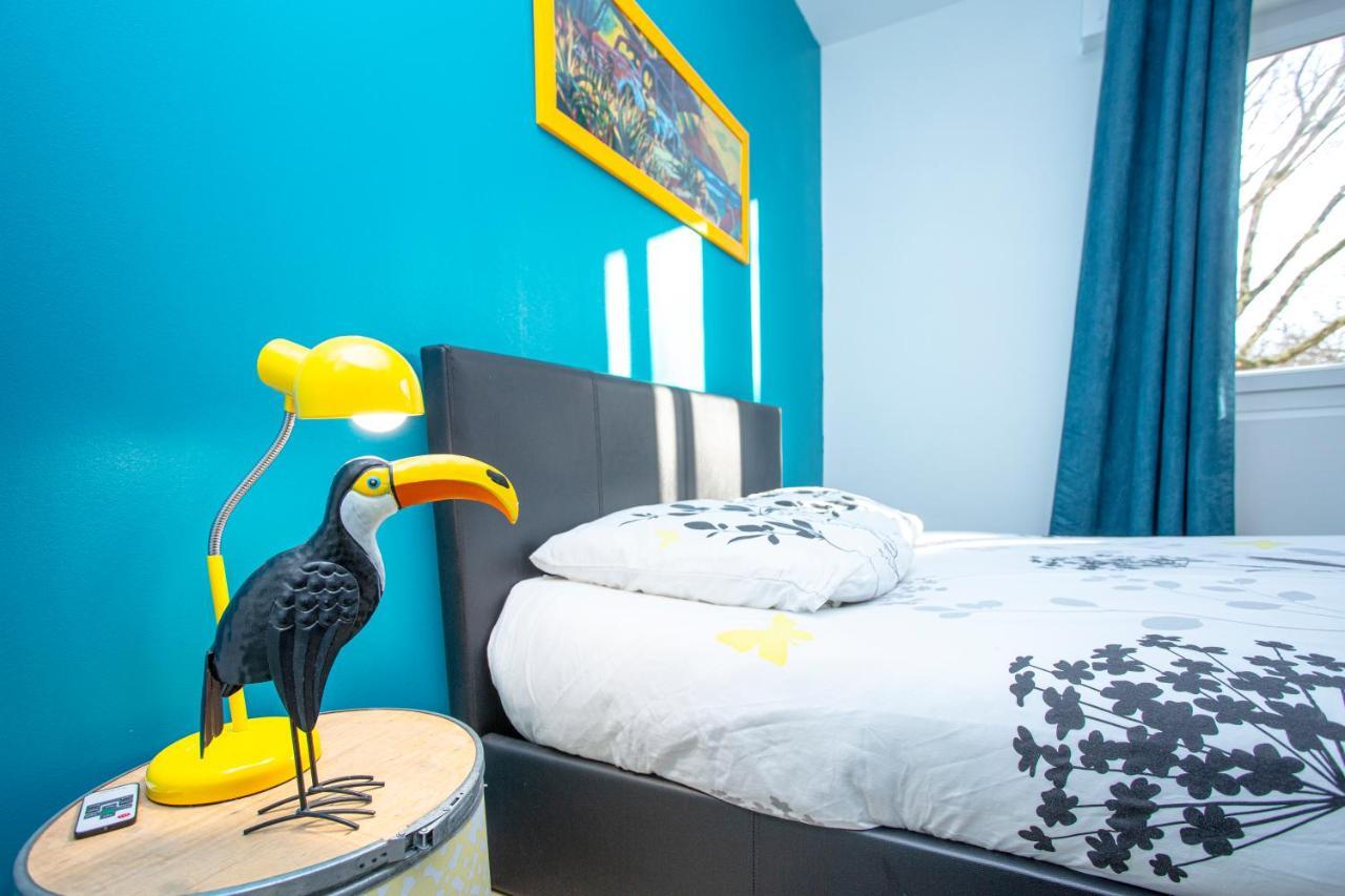 Smile Apparts - Appartements - Au Coeur De Lorient - Au Calme - Tout Confort Luaran gambar