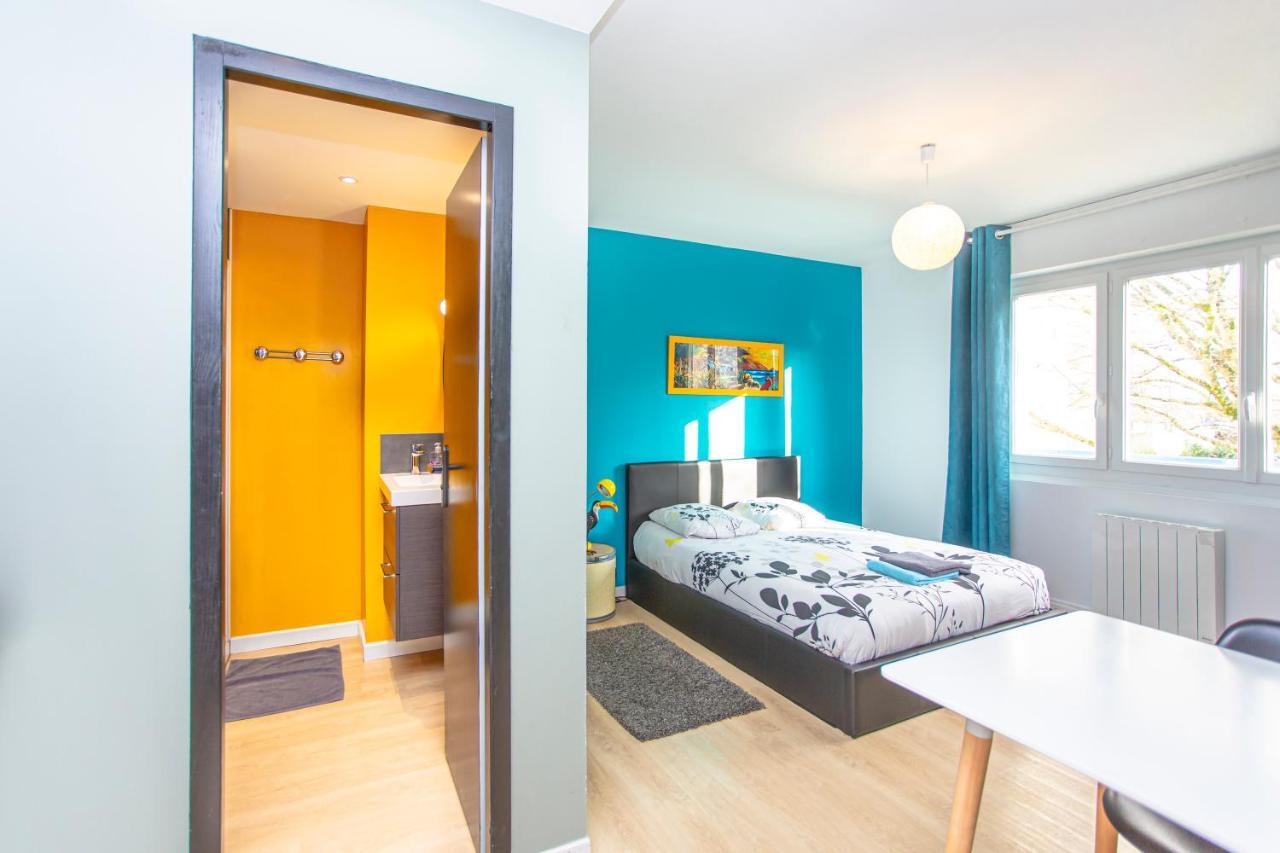 Smile Apparts - Appartements - Au Coeur De Lorient - Au Calme - Tout Confort Luaran gambar