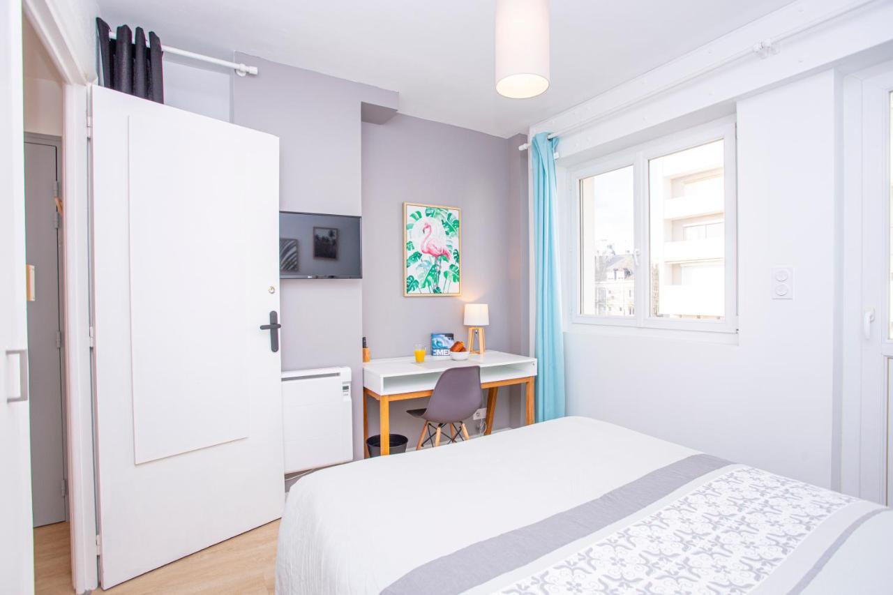 Smile Apparts - Appartements - Au Coeur De Lorient - Au Calme - Tout Confort Luaran gambar