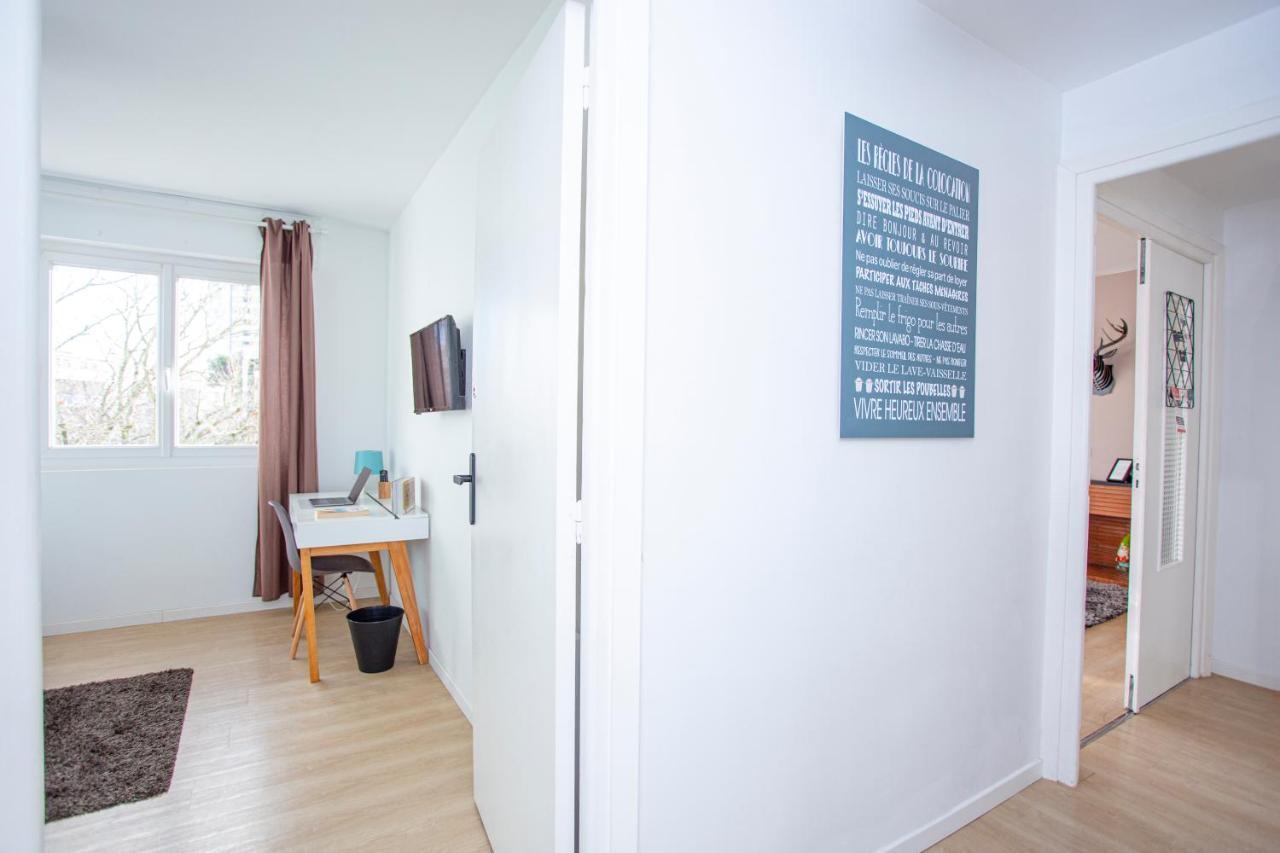 Smile Apparts - Appartements - Au Coeur De Lorient - Au Calme - Tout Confort Luaran gambar