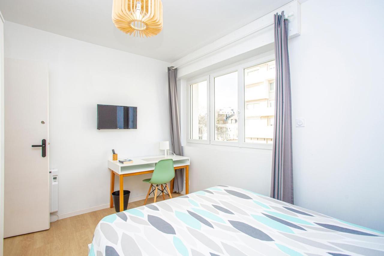 Smile Apparts - Appartements - Au Coeur De Lorient - Au Calme - Tout Confort Luaran gambar