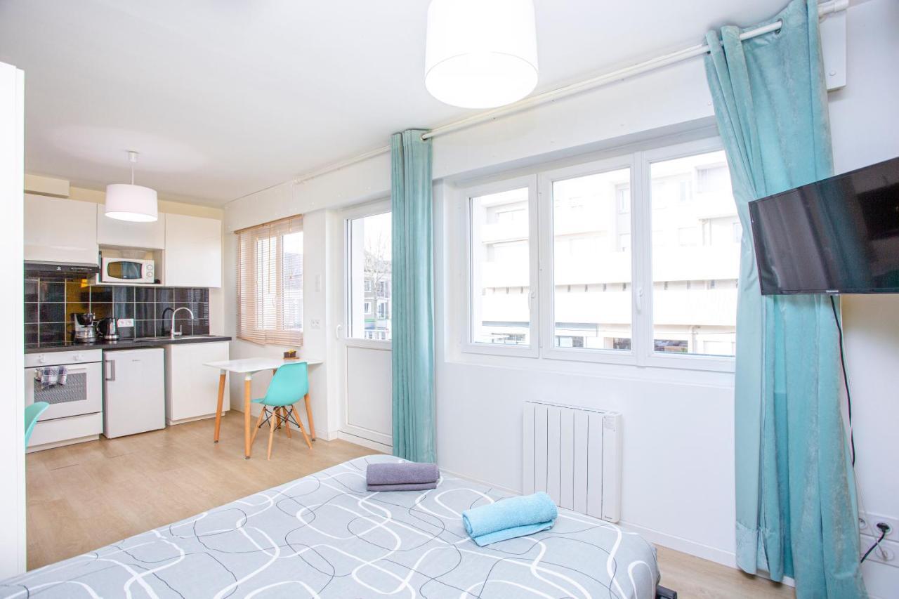 Smile Apparts - Appartements - Au Coeur De Lorient - Au Calme - Tout Confort Luaran gambar