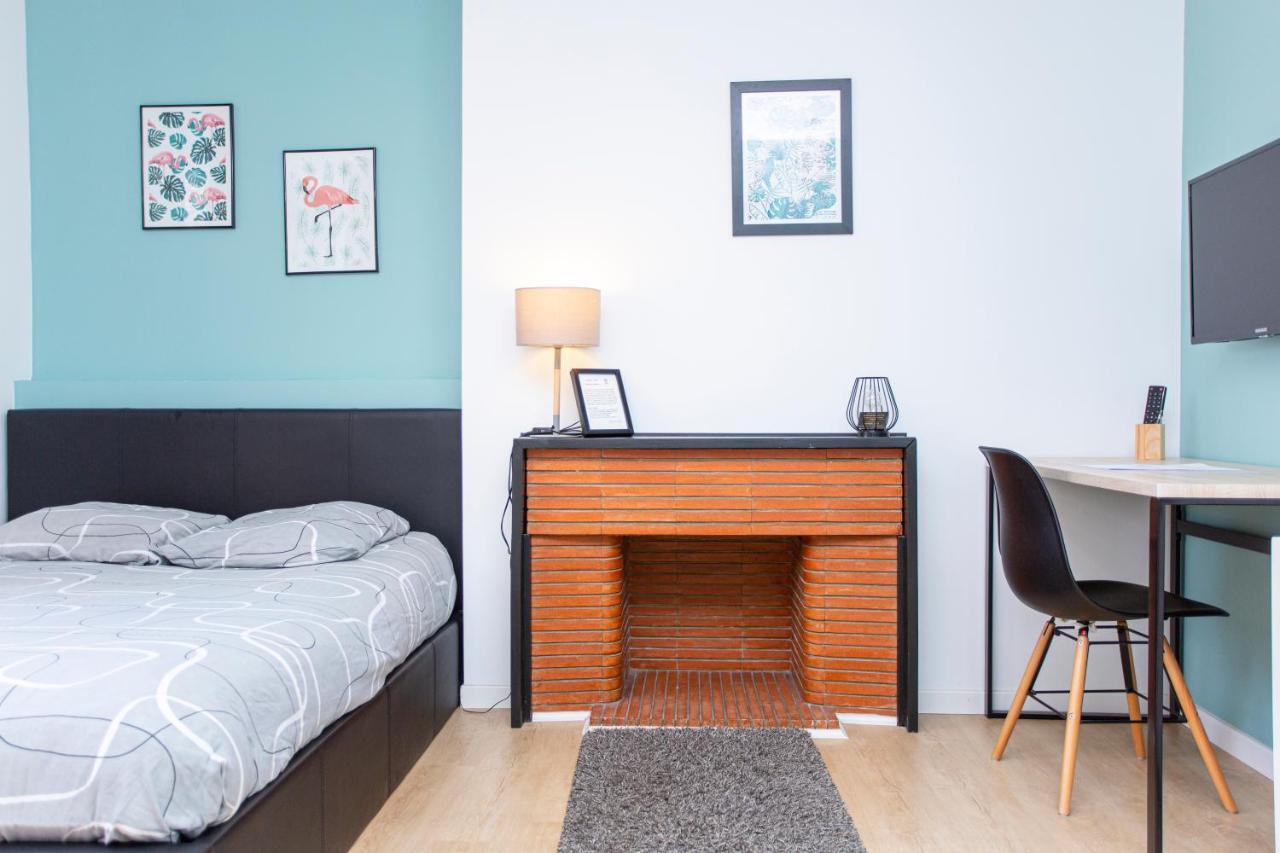 Smile Apparts - Appartements - Au Coeur De Lorient - Au Calme - Tout Confort Luaran gambar