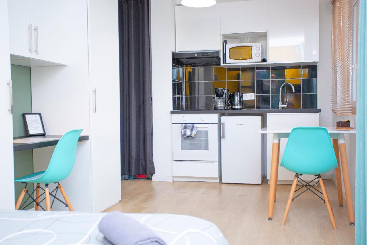 Smile Apparts - Appartements - Au Coeur De Lorient - Au Calme - Tout Confort Luaran gambar