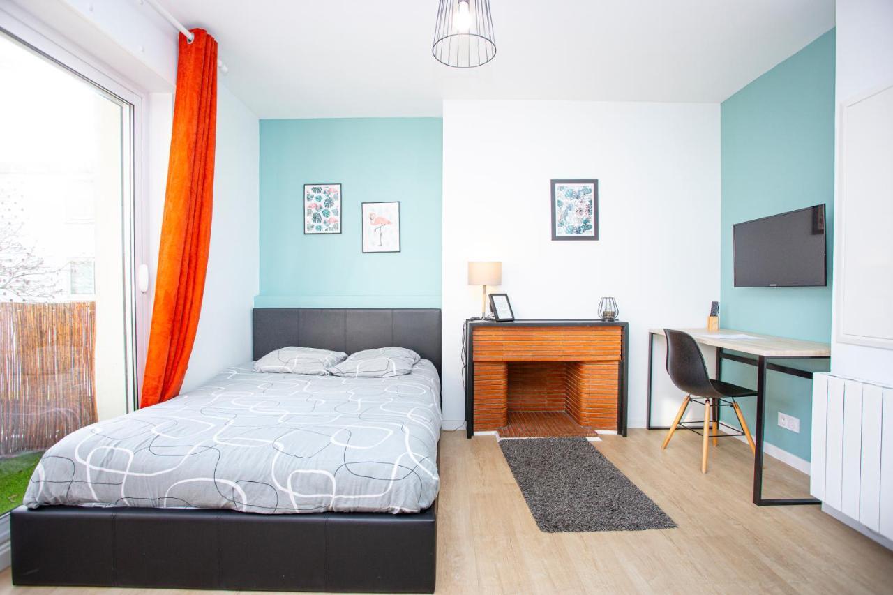 Smile Apparts - Appartements - Au Coeur De Lorient - Au Calme - Tout Confort Luaran gambar