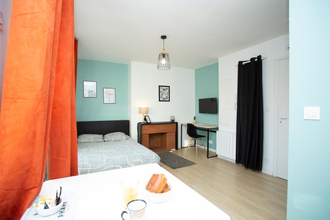 Smile Apparts - Appartements - Au Coeur De Lorient - Au Calme - Tout Confort Luaran gambar