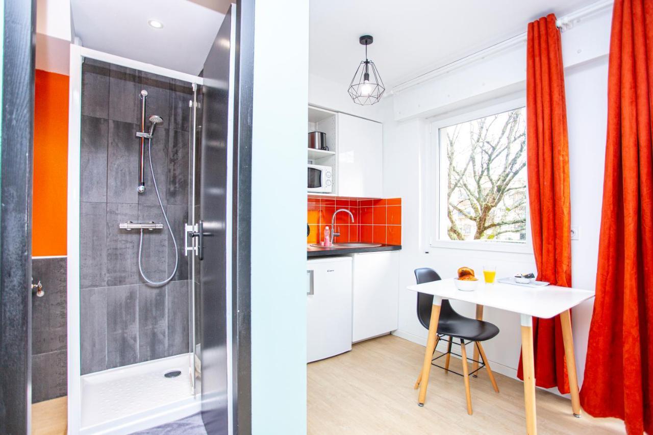 Smile Apparts - Appartements - Au Coeur De Lorient - Au Calme - Tout Confort Luaran gambar