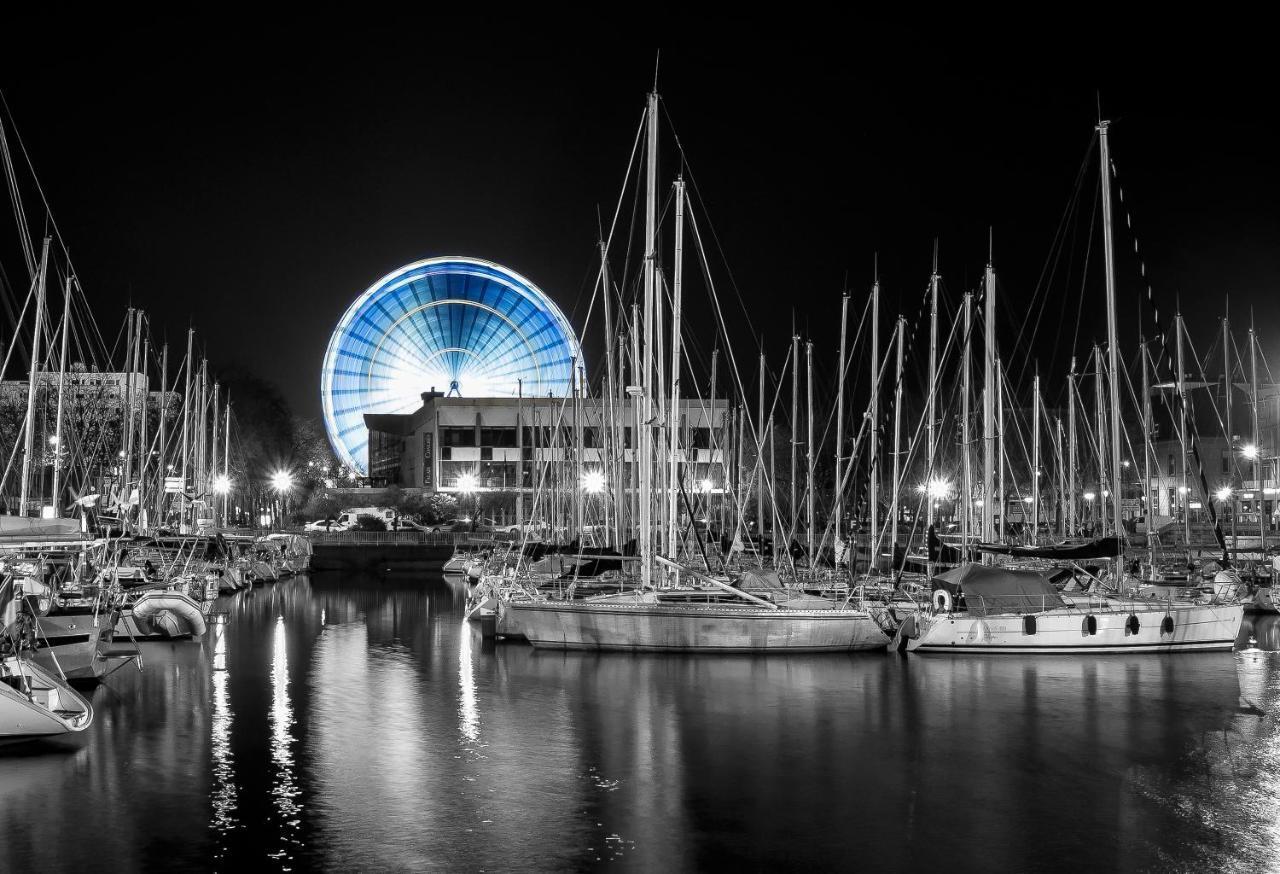 Smile Apparts - Appartements - Au Coeur De Lorient - Au Calme - Tout Confort Luaran gambar